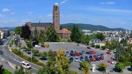 KostelOrezNejsvětějšího srdce Ježíšova Panoramafoto Milan Bajer (3)